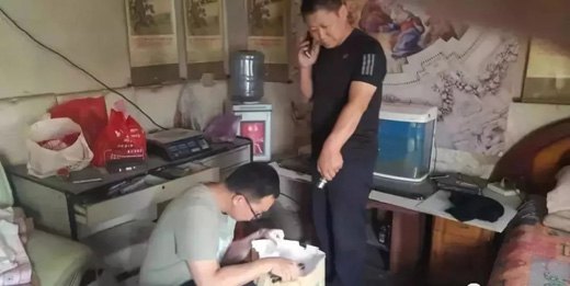 案子回溯，系列偷盜